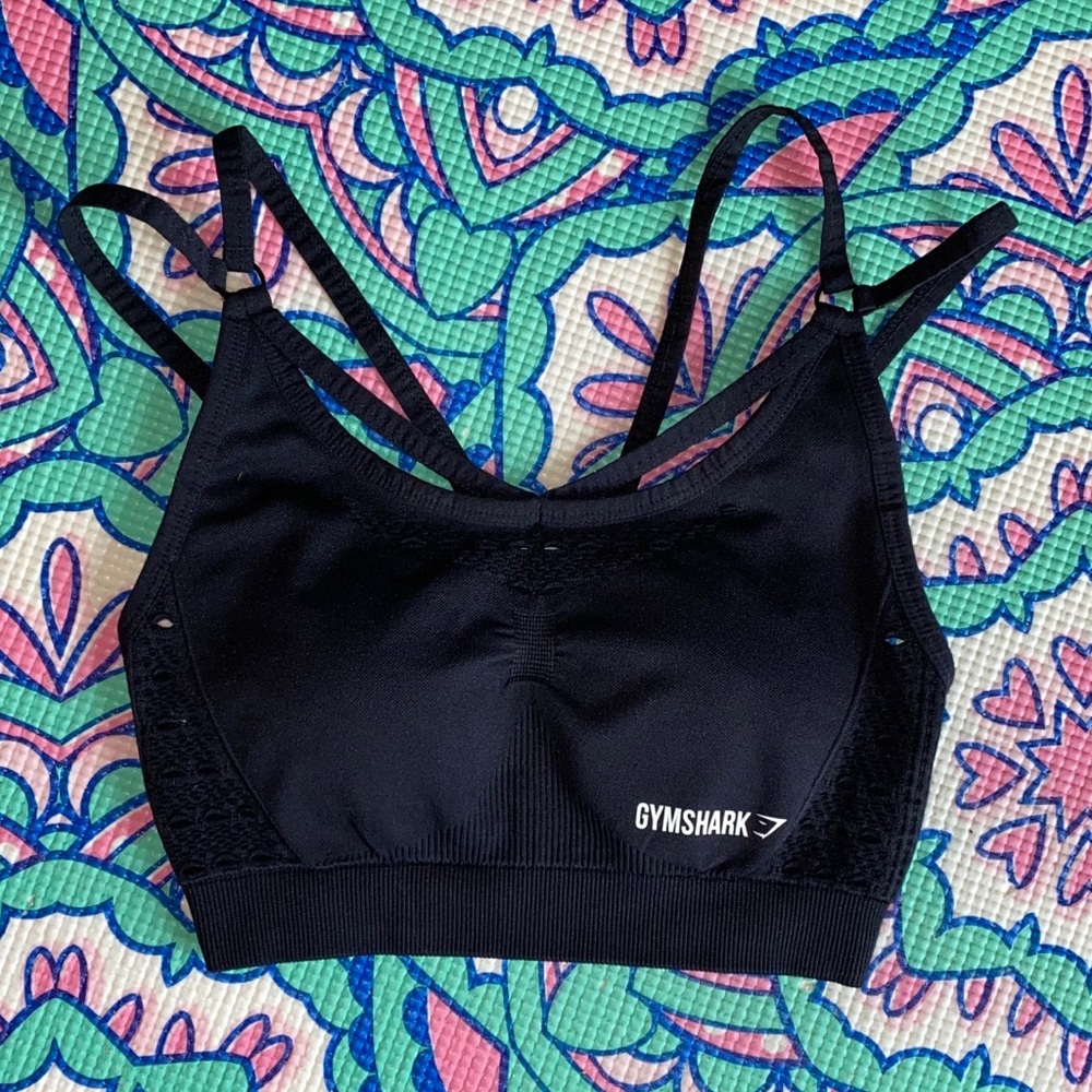 Gymshark Energy + Seamless Sports Bra (XS)
